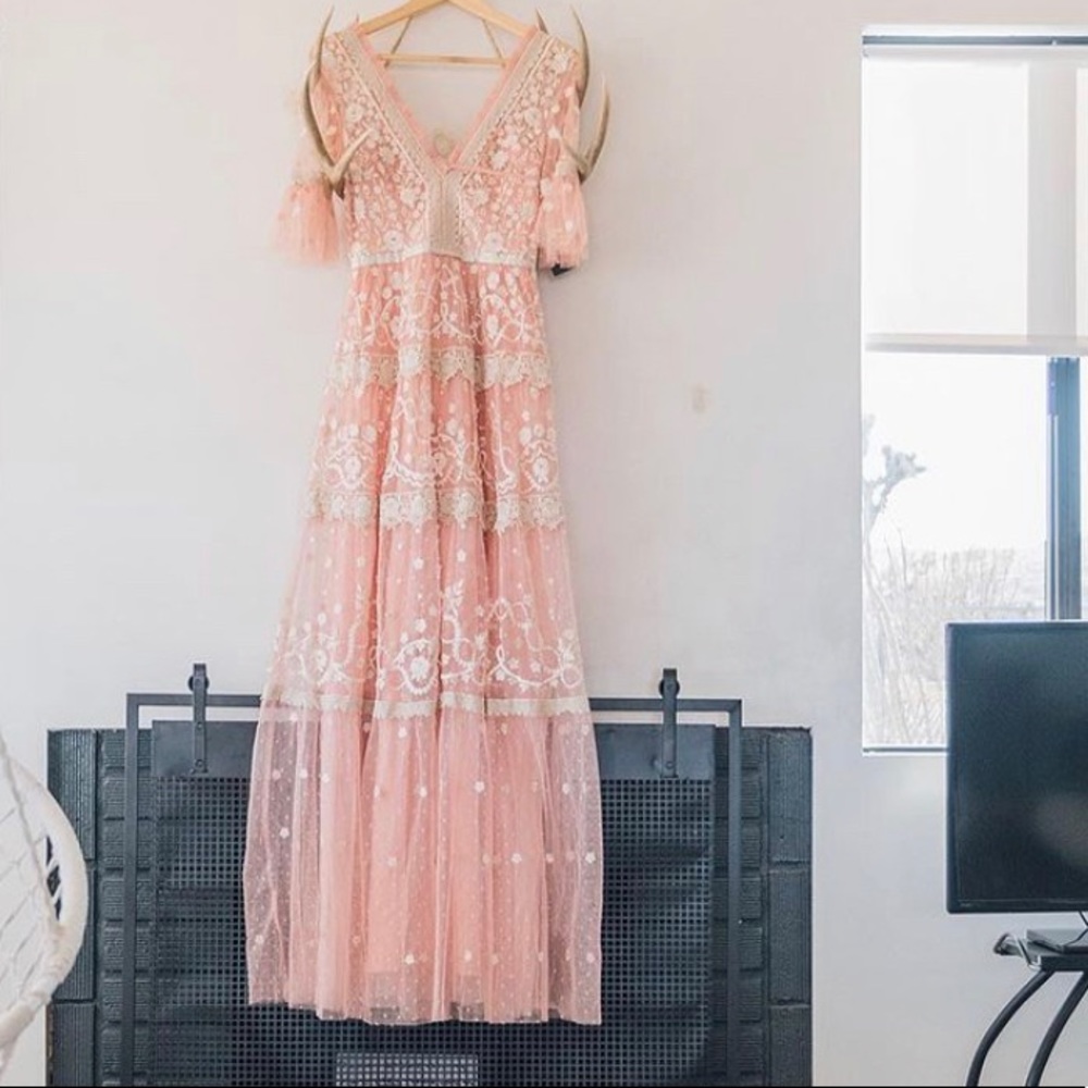 Needle and thread dress